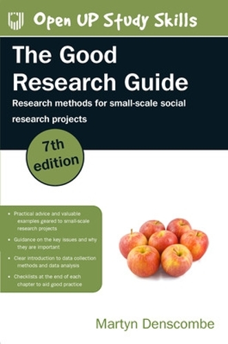Ebook: The Good Research Guide: Research Methods for Small-Scale Social Research Projects (PDF eBook)