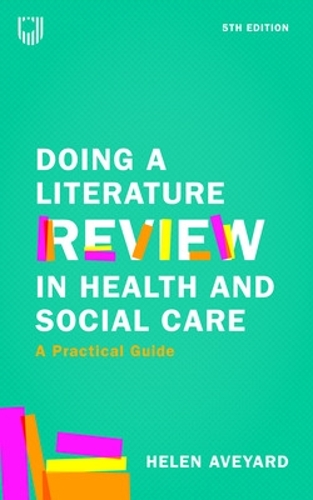 Ebook: Doing a Literature Review in Health and Social Care: A Practical Guide 5e (ePub eBook)