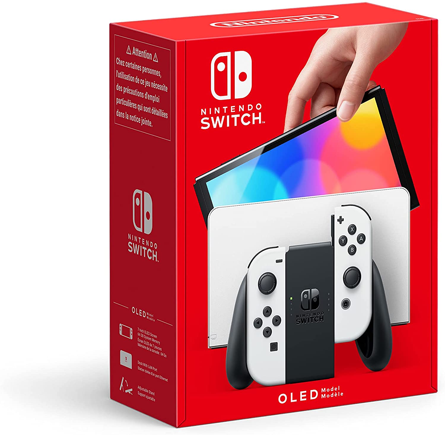 Nintendo Switch HW (OLED Model) White