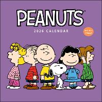 Peanuts 2026 Wall Calendar