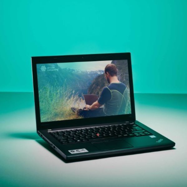  Remanufactured Lenovo ThinkPad T460 i5 6th Gen 8GB RAM 256GB SSD 14