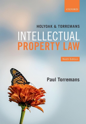 Holyoak and Torremans Intellectual Property Law (PDF eBook)