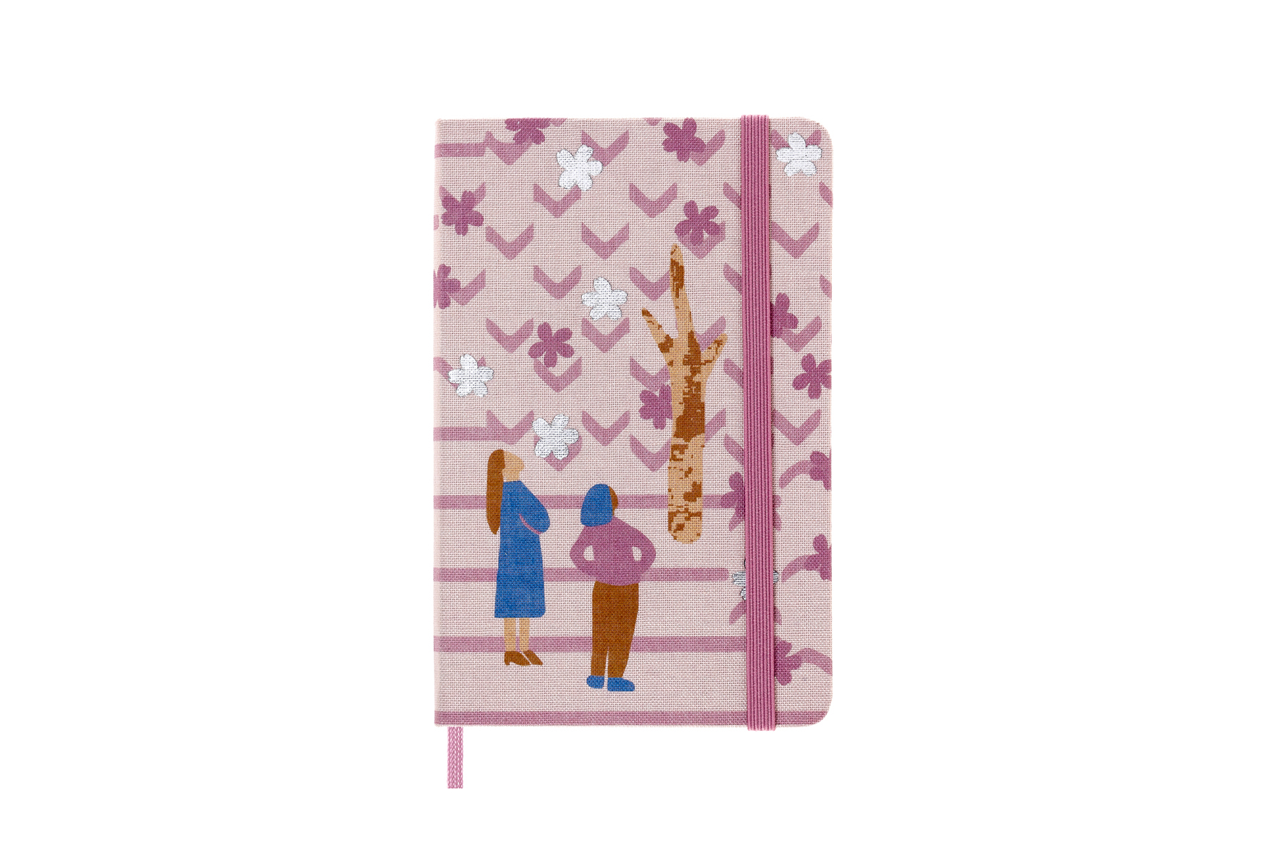 Moleskine Limited Edition Notebook Sakura Pocket Rouled Couple