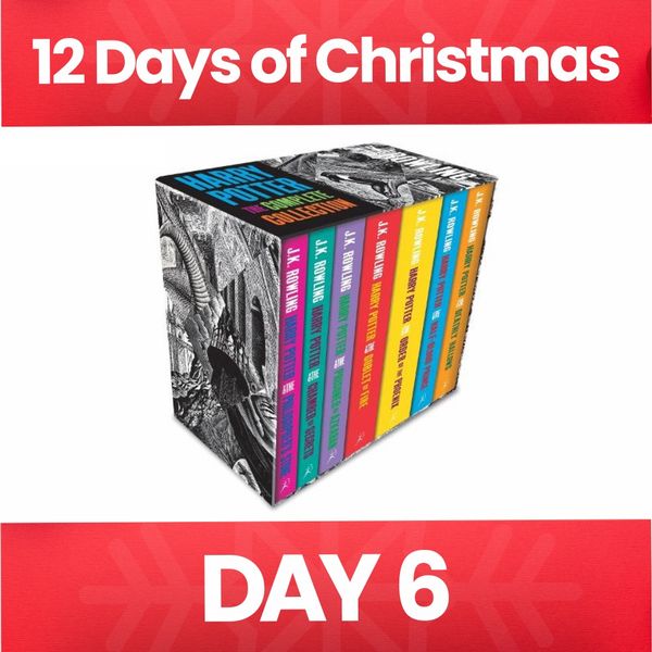 Harry Potter Boxed Set: The Complete Collection (Adult Paperback)