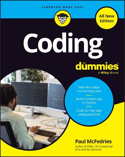 Coding For Dummies, All New Edition
