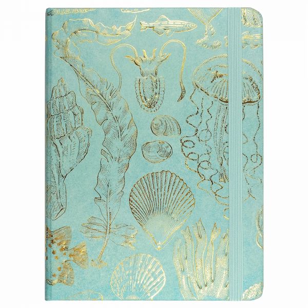 Peter Pauper Jrnl Mid Sealife Sketches