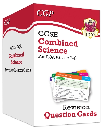 GCSE Combined Science AQA Revision Question Cards - Q&A cards for quick practice