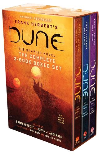 Dune: The Graphic Novel: The Complete 3-Book Boxed Set: Dune, MuadDib, and The Prophet