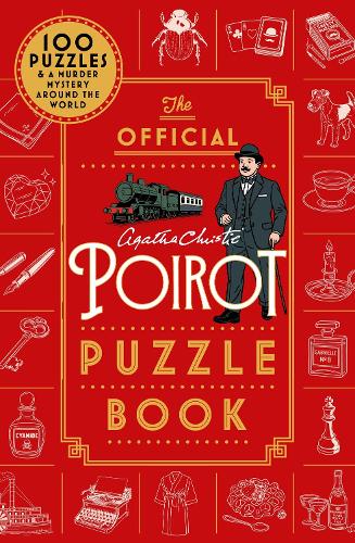 Official Poirot Puzzle Book, The: Put your little grey cells to the ultimate test this Christmas