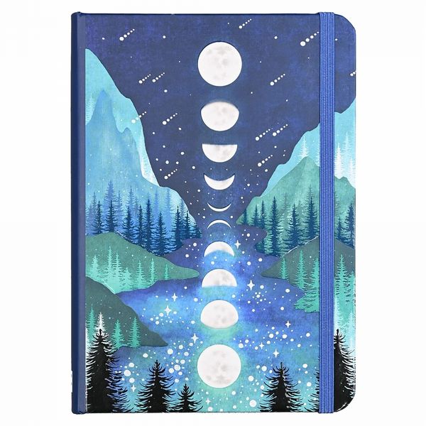 Peter Pauper Sm Jrnl Lunar Wilderness
