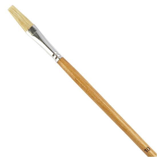 Seawhite Hog Brush Flat #10