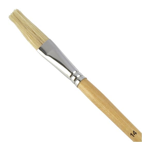 Seawhite Hog Brush Flat #14