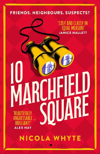 10 Marchfield Square: a Telegraph Best Crime Book of 2025