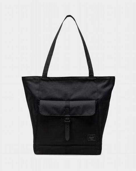 Herschel Retreat Tote Black Tonal