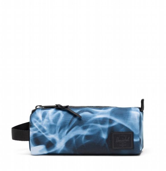 Herschel Settlement Pencil Case Flames Blue Heaven