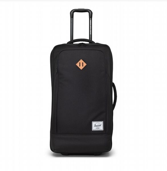 Herschel Heritage Softshell Medium Luggage Black