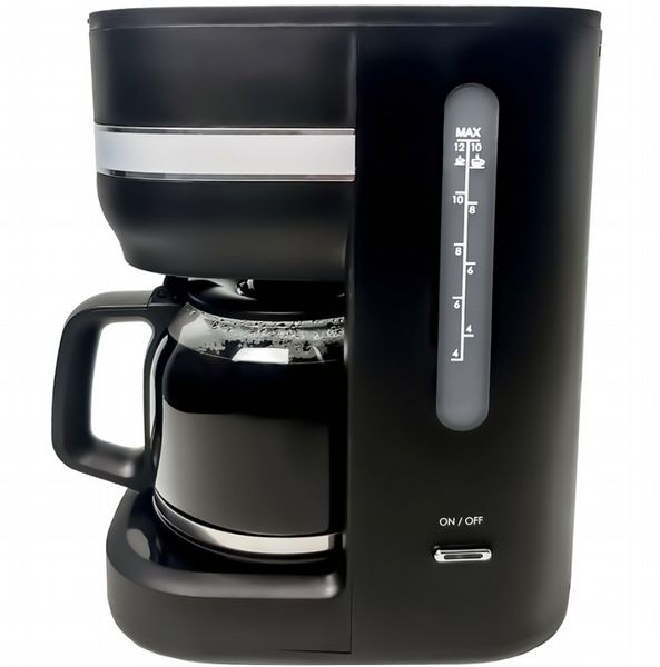 Hamilton Beach Ella Filter Coffee Machine Black Open Box