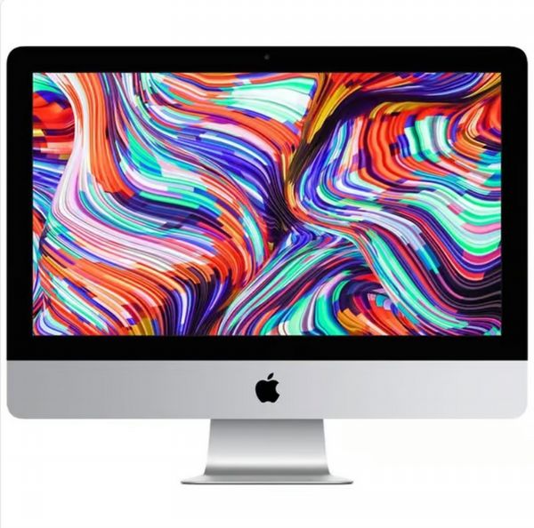  Refurbished 2019 iMac 21.5 i3 3.6Ghz 8GB 256SSD - Silver - With Wired Keyboard and Mouse...