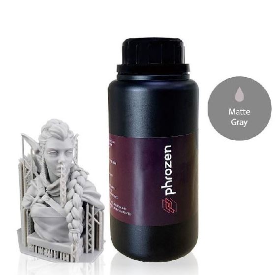 Phrozen Standard Resin (ABS) Grey 1KG