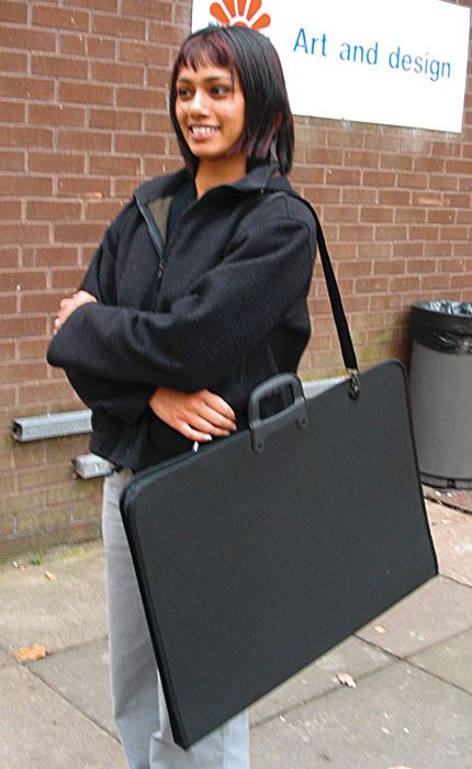 A1 College Artcase (no rings)