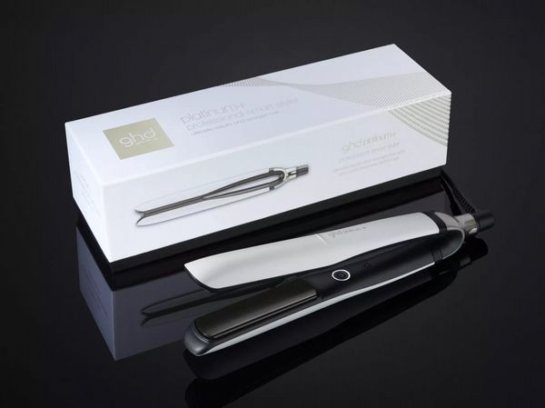 ghd Platinum+ Hair Straightener - White