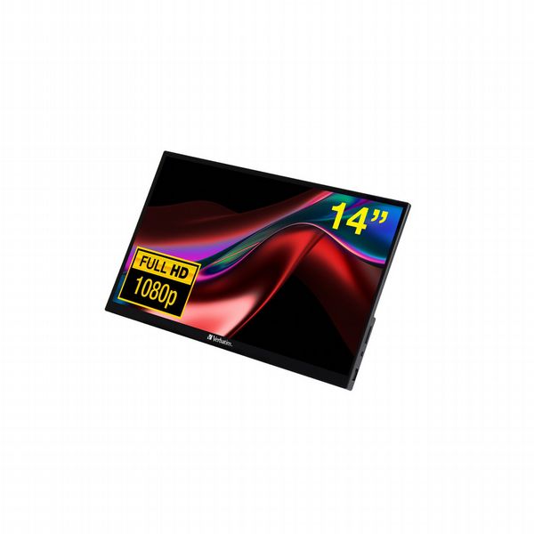 Verbatim Portable Touchscreen Monitor Full HD 1080p 14