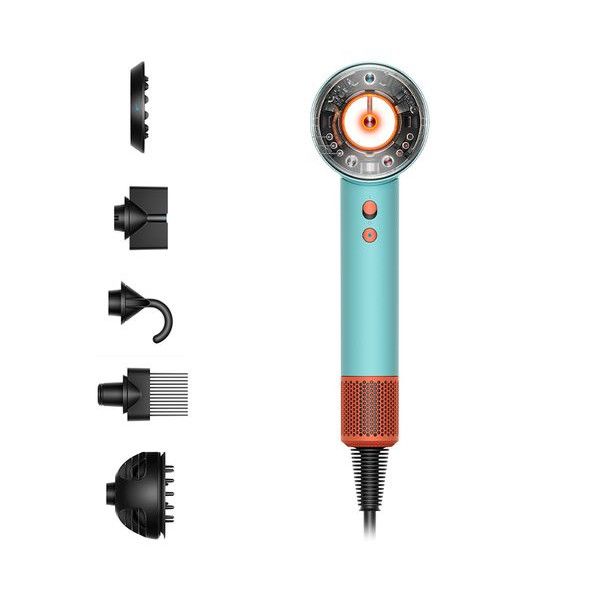 Dyson Supersonic Hairdryer Nural Patina/Topaz