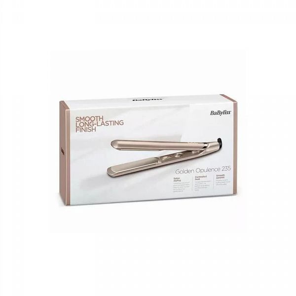 Babyliss Hair Straightener Golden Opulence 235*