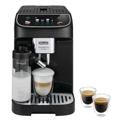 Delonghi Magnifica Plus Bean to Cup Automatic Coffee Machine Black