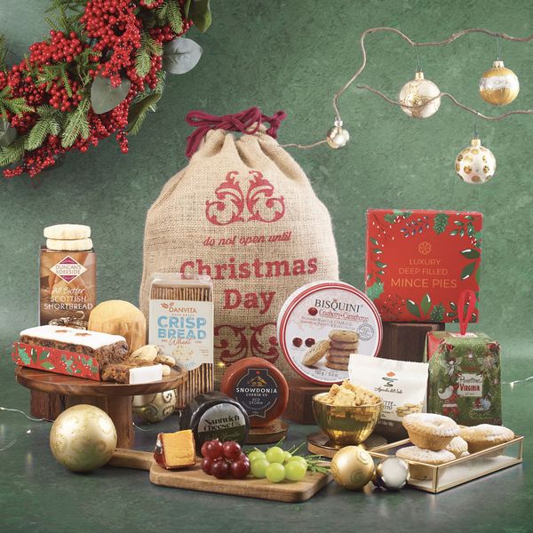 The Night Before Christmas Santa Sack Hamper