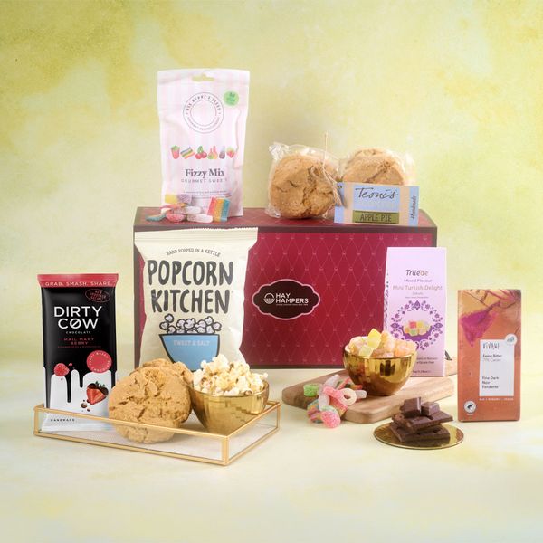 Christmas Vegan Indulgence Hamper