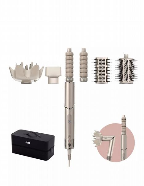 SHARK FlexStyle 5 in-1 Air Styler & Hair Dryer  Stone