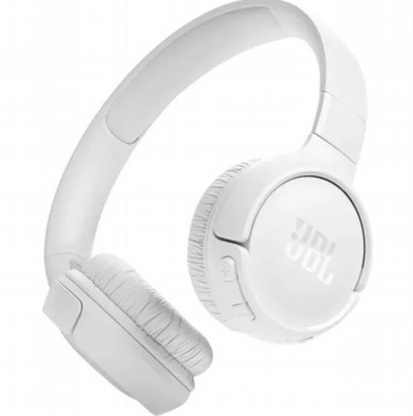 JBL Tune 520BT - Wireless On Ear Headphones - White