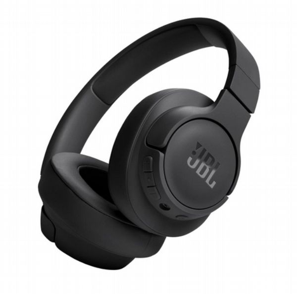JBL Tune 720BT, Over-Ear Headphone, Wireless, Multi Point Connection - Black