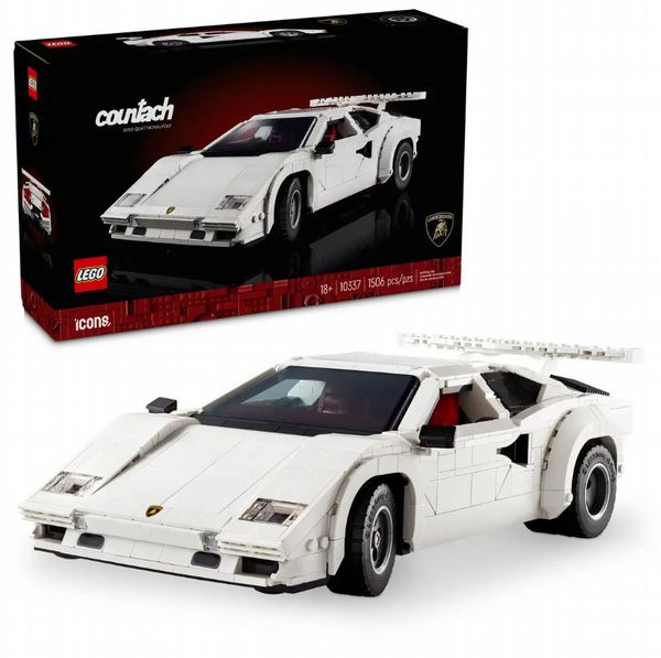 LEGO Icons Lamborghini Countach 5000 Quattrovalvole