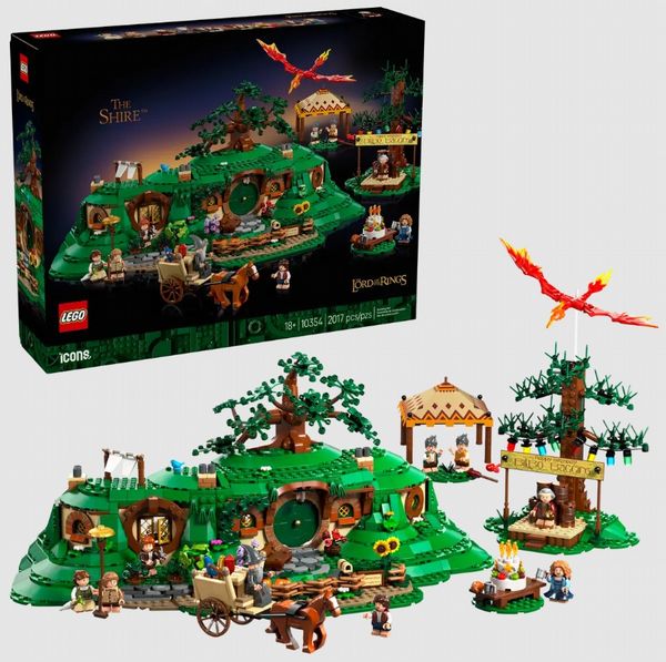 LEGO The Lord of the Rings:The Shire