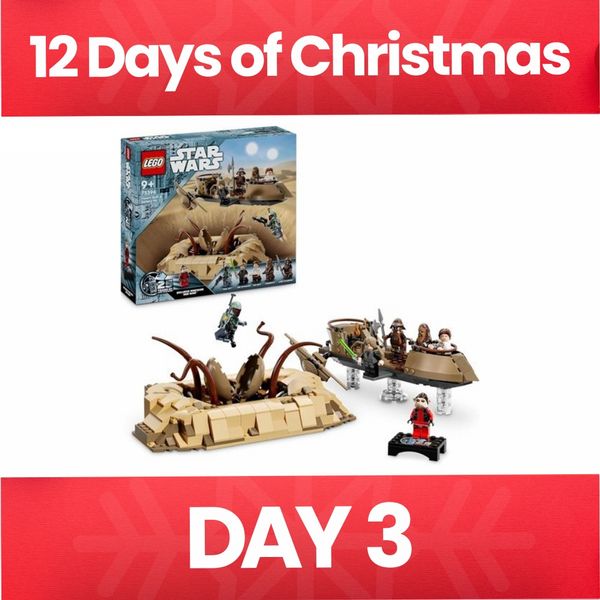 Lego Star Wars Return of the Jedi Desert Skiff & Sarlacc Pit