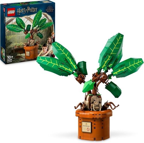 Lego Harry Potter Mandrake Plant Set