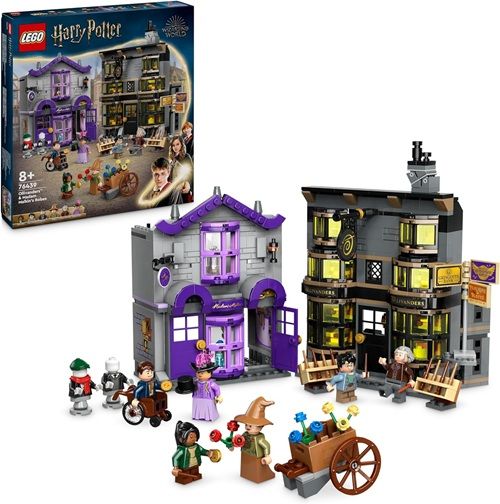 Lego Harry Potter Ollivanders & Madam Malkins Robe Set
