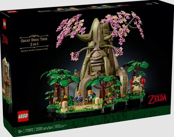 LEGO Zelda Great Deku Tree 2-in-1