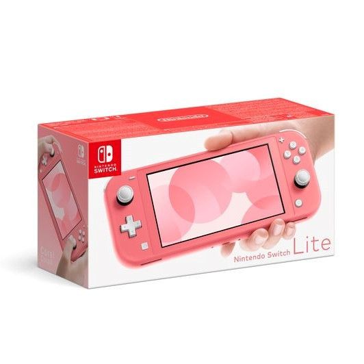 Nintendo Switch Lite Coral