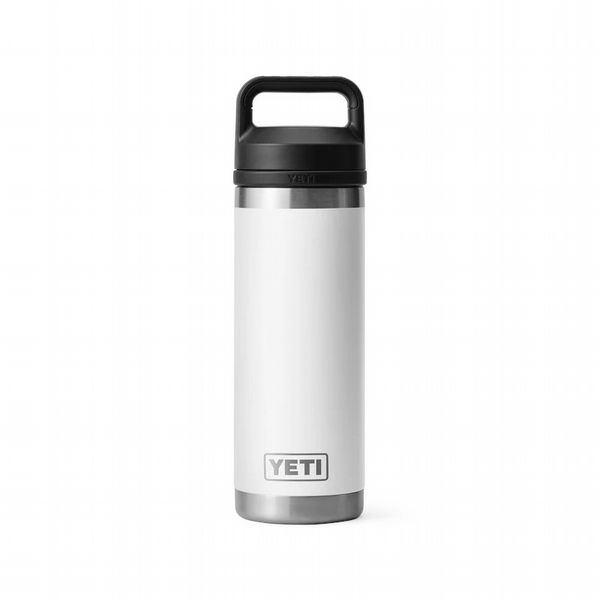 Yeti Rambler 18 Oz (532 ml) Bottle White