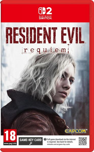 Nintendo Switch 2 Resident Evil Requiem