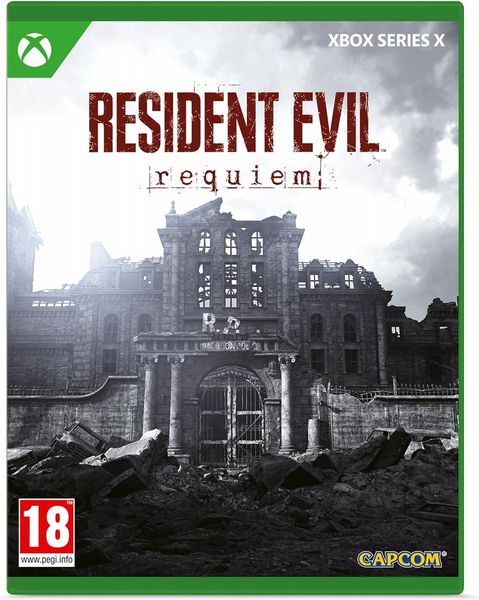 Xbox Resident Evil Requiem