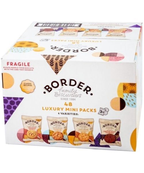 Border Biscuits Twin Packs (48 Pack)