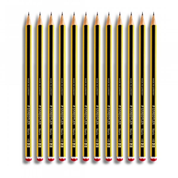 Staedtler Noris 120 Pencil HB 120-HB - Pack of 12