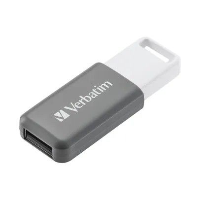 Verbatim Databar USB Drive USB 2.0 128 GB Grey
