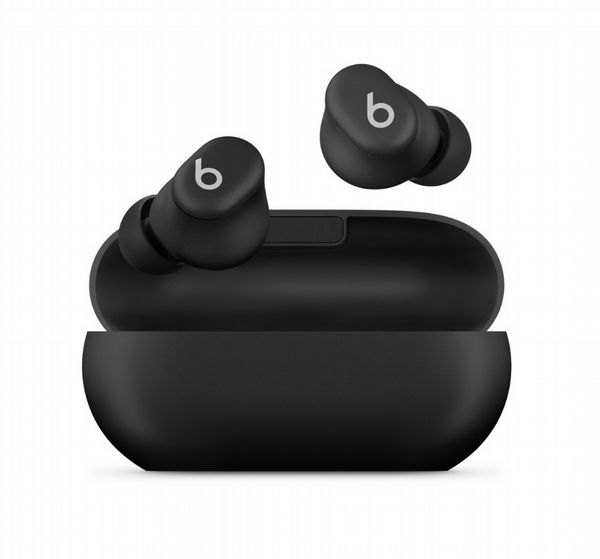 Beats Earphones Wireless Solo Buds - Matte Black