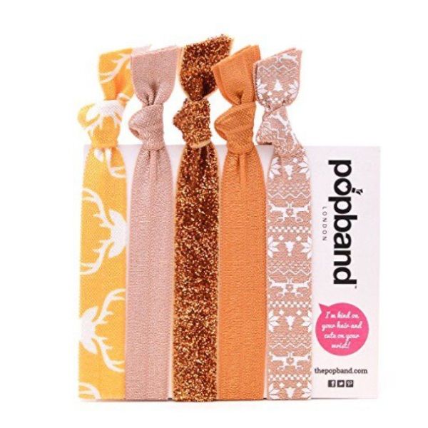 Popband Kindest Hairbands - Gingerbread 5 Pack