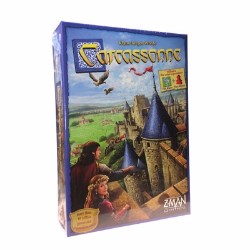 Carcassonne Board Game (2015 edition)